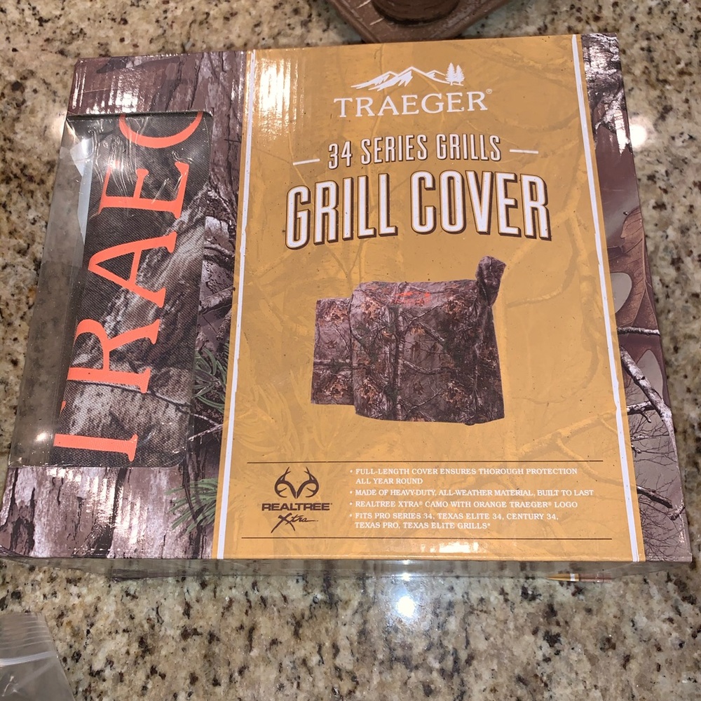 Traeger grill cover